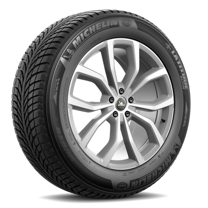 Michelin Latitude Alpin LA2 tire — three-quarter view