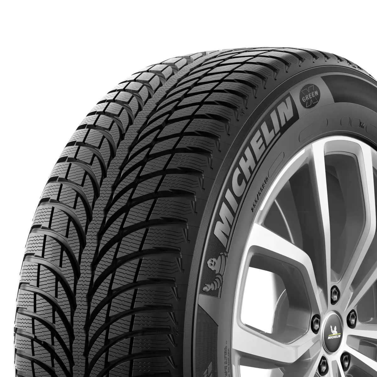 235/65R17 XL 108H LR2 MICHELIN XL LATITUDE ALPIN LA2 - All-Season Tire