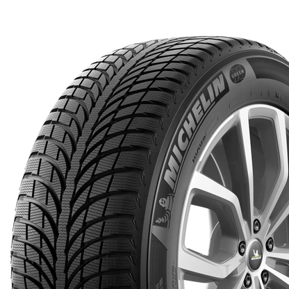 Michelin Latitude Alpin LA2 tire — sidewall close-up