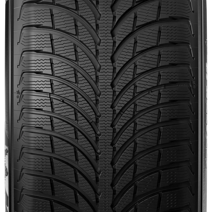 Michelin Latitude Alpin LA2 tire — tread close-up