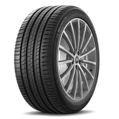 Michelin Latitude Sport 3 tire — angled view