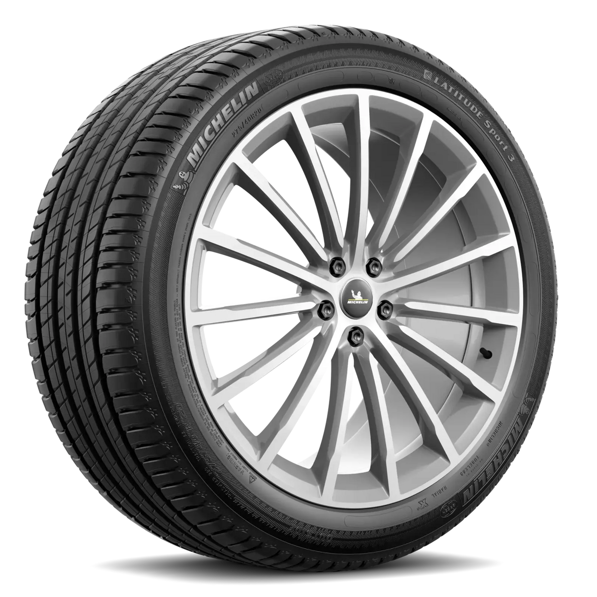 275/45R20 XL 110V LR2 MICHELIN XL LATITUDE SPORT 3 GREEN X (ACOUSTIC) - All-Season Tire