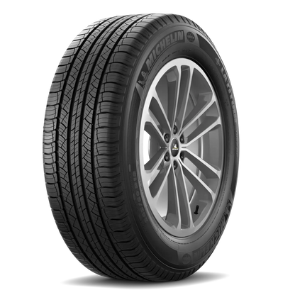 Michelin Latitude Tour Hp tire — angled view