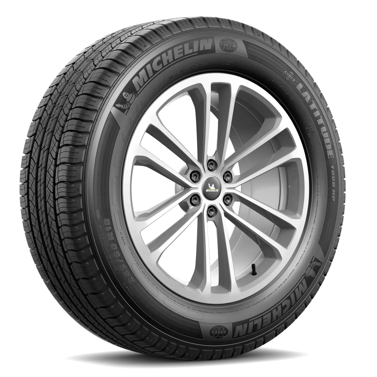 255/55R18 XL 109H LR2 MICHELIN XL LATITUDE TOUR HP BLACK - All-Season Tire