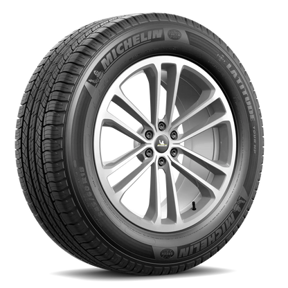 Michelin Latitude Tour Hp tire — three-quarter view