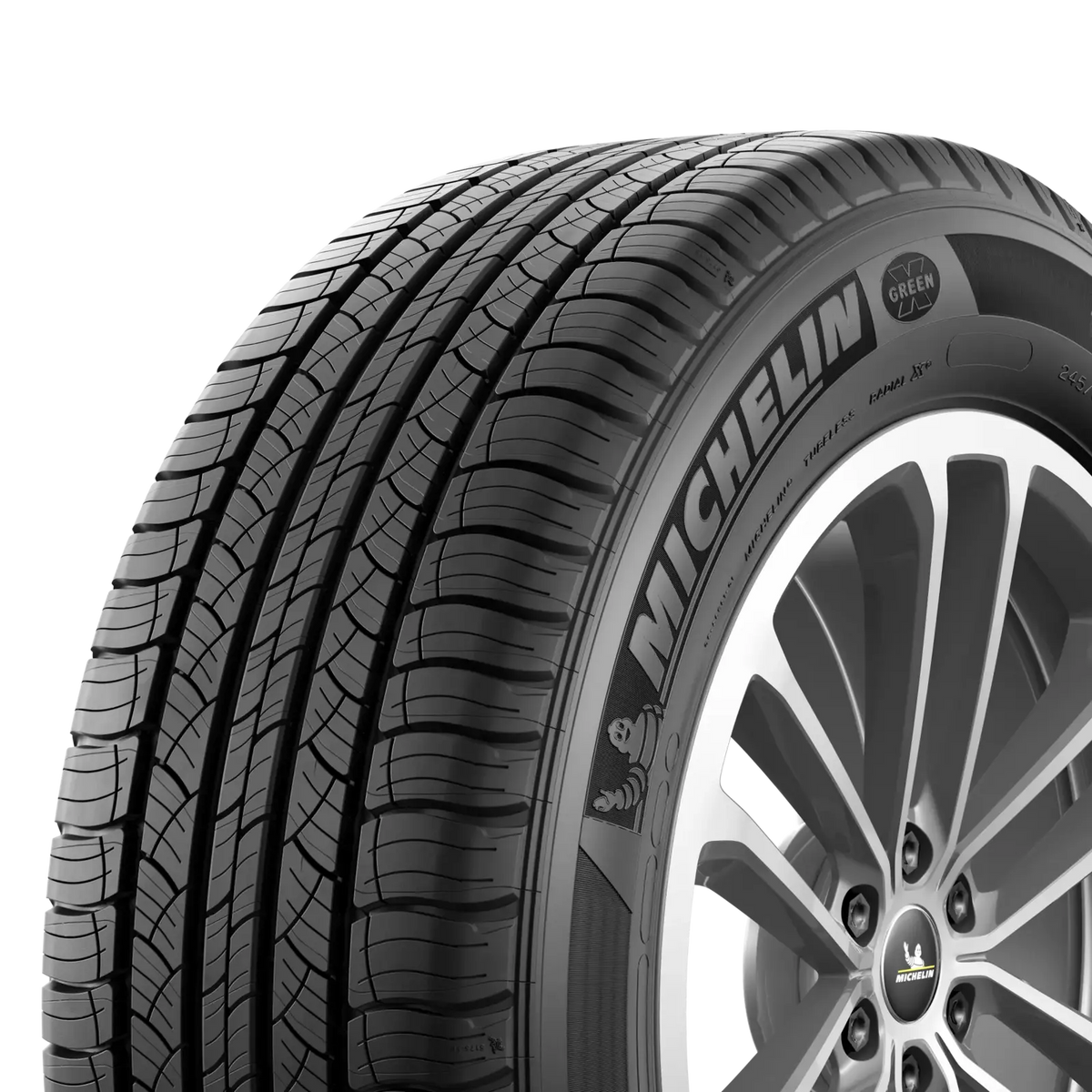 255/55R18 XL 109H LR2 MICHELIN XL LATITUDE TOUR HP BLACK - All-Season Tire