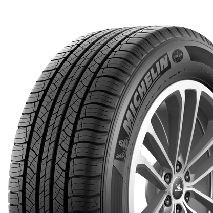 Michelin Latitude Tour Hp tire — sidewall close-up
