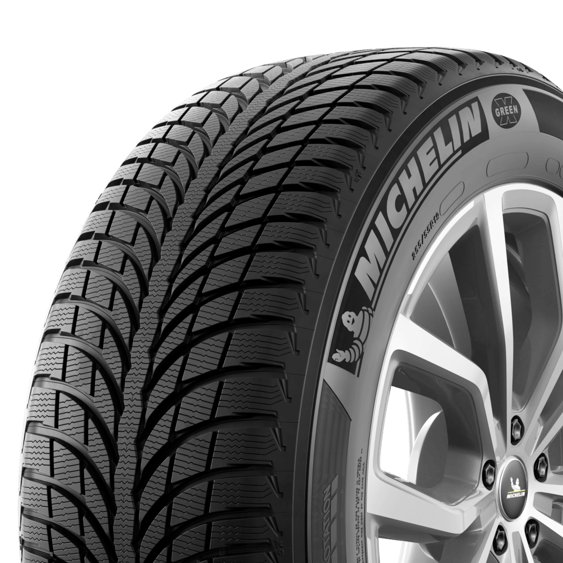 Michelin LATITUDE ALPIN LA2 255/55R18 tire