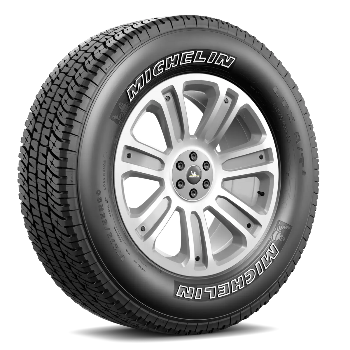LT285/70R17 121R LRLRE MICHELIN LRE LTX A/T 2 - All-Season Tire