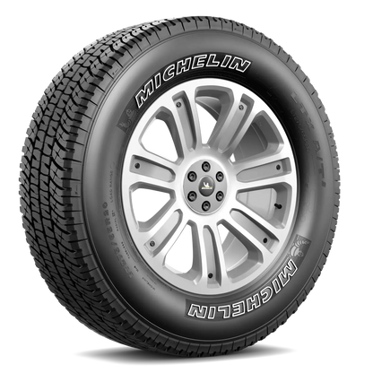 Michelin LTX A/T 2 tire — three-quarter view