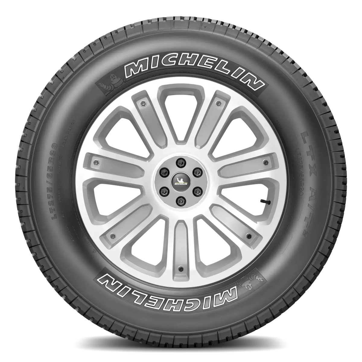 LT285/70R17 121R LRLRE MICHELIN LRE LTX A/T 2 - All-Season Tire