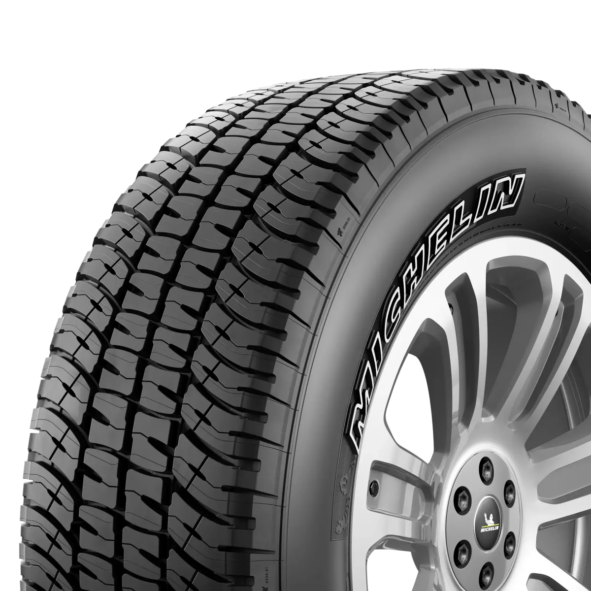 LT285/70R17 121R LRLRE MICHELIN LRE LTX A/T 2 - All-Season Tire