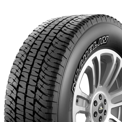 Michelin LTX A/T 2 tire — sidewall close-up