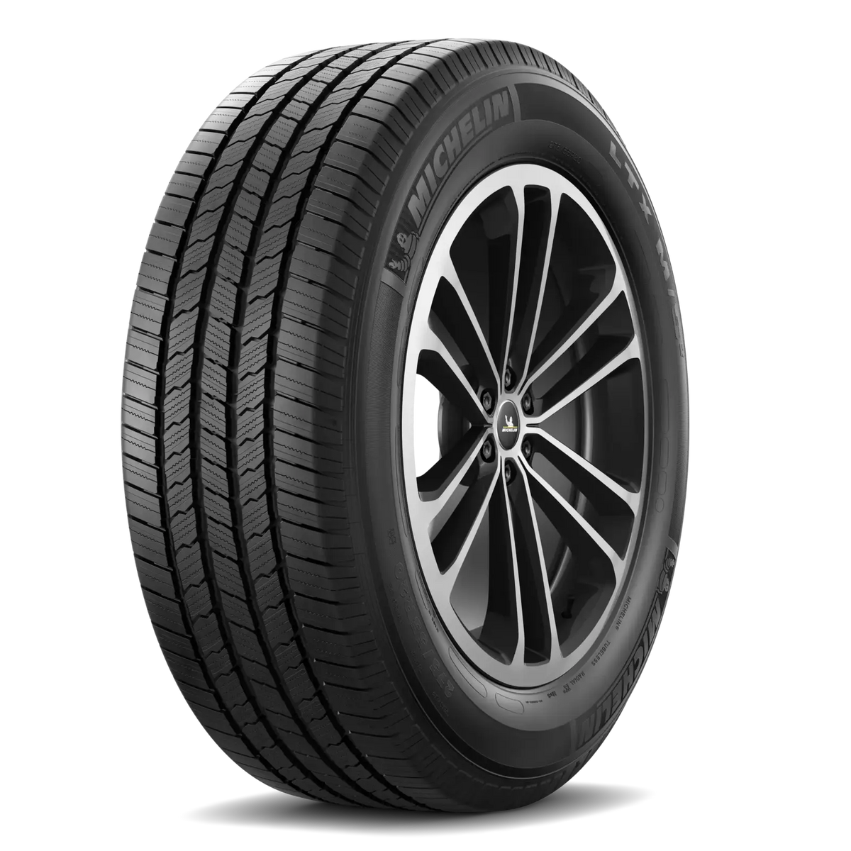 LT245/75R17 121R LRE MICHELIN LTX M/S 2 GREEN X BLACK - All-Season Tire