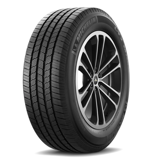 LT245/75R17 121R LRLRE MICHELIN LRE LTX M/S 2 GREEN X BLACK - All-Season Tire