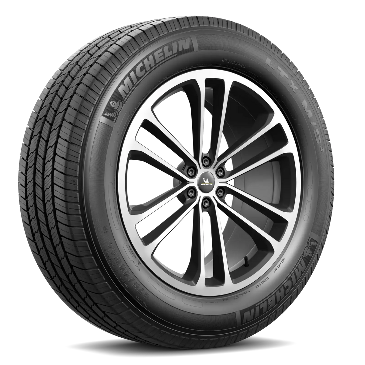 LT245/75R17 121R LRE MICHELIN LTX M/S 2 GREEN X BLACK - All-Season Tire