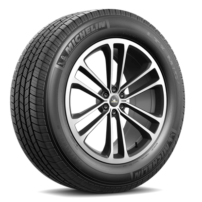 Michelin LTX M/S 2 tire — three-quarter view