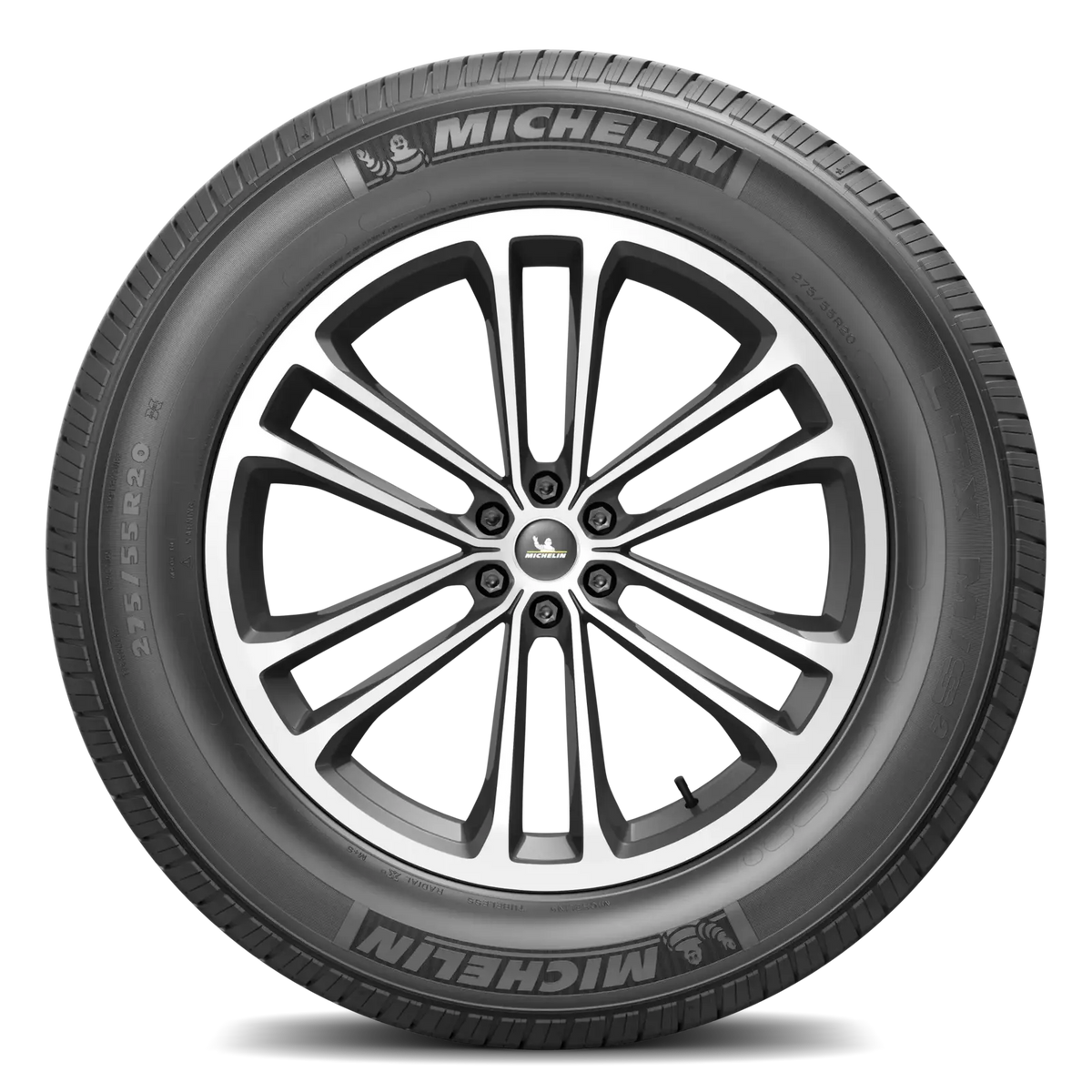 LT245/75R17 121R LRE MICHELIN LTX M/S 2 GREEN X BLACK - All-Season Tire
