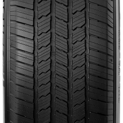 Michelin LTX M/S 2 tire — tread close-up