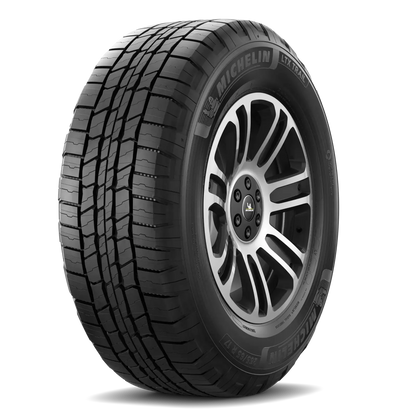 Michelin LTX Trail tire — angled view