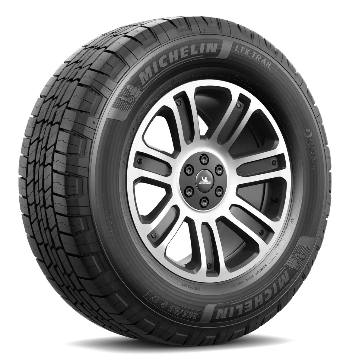 265/70R18 116S MICHELIN LTX TRAIL - All-Season Tire