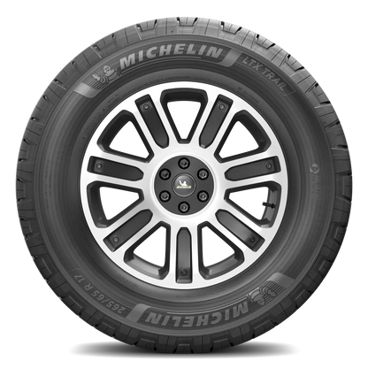 Michelin LTX Trail tire — tread view