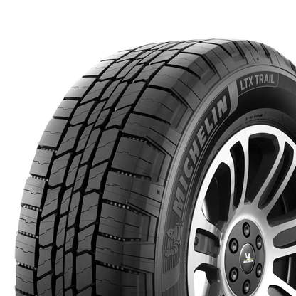 Michelin LTX Trail tire — sidewall close-up