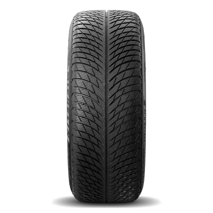 Michelin Pilot Alpin 5 tire — sidewall view