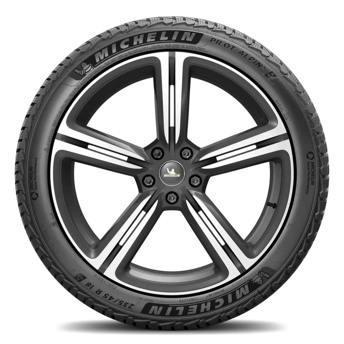 315/30R23 XL 108W LR2 MICHELIN XL PILOT ALPIN 5 SUV - All-Season Tire