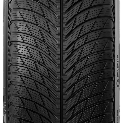 Michelin Pilot Alpin 5 tire — tread close-up