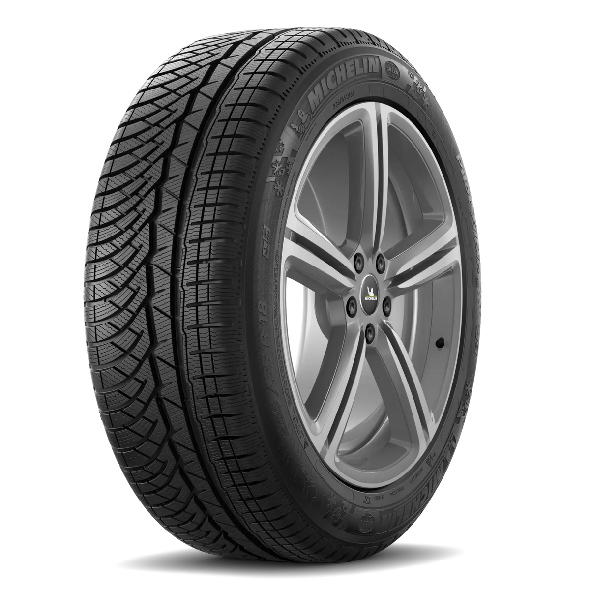 225/40R18 XL 92V LR2 MICHELIN PILOT ALPIN PA4 BLACK - Winter-Studless Tire