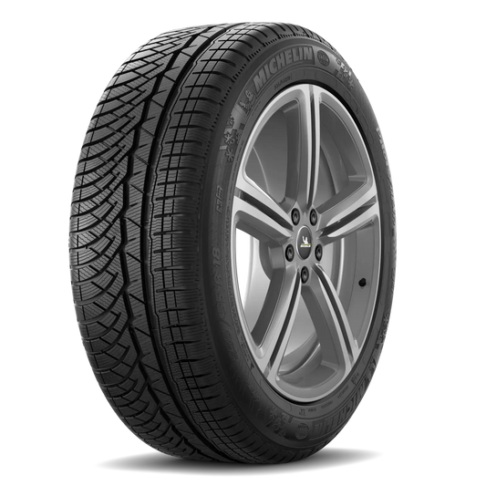 245/50R18 XL 104V LR2 MICHELIN XL PILOT ALPIN PA4 BLACK - All-Season Tire