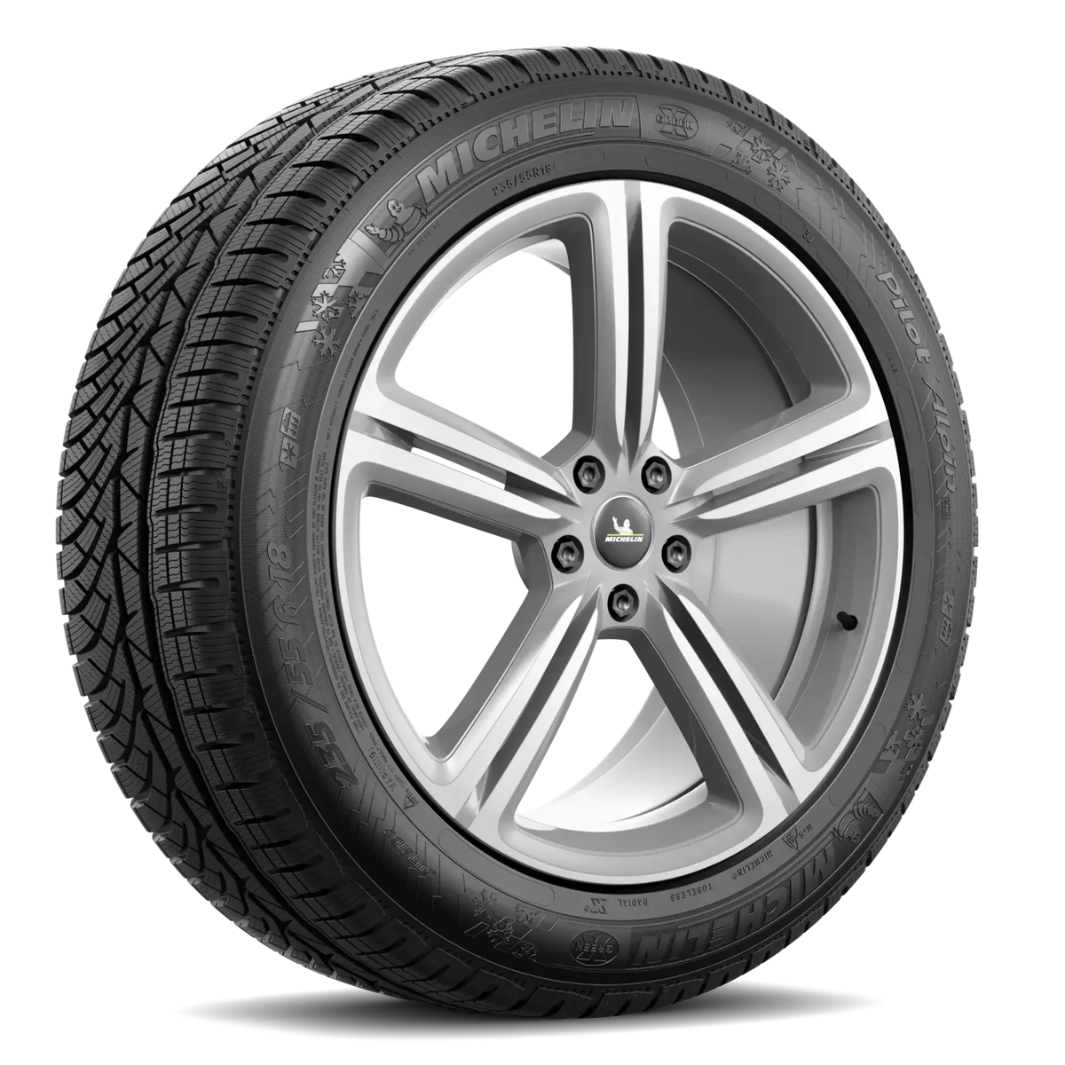 225/40R18 XL 92V LR2 MICHELIN PILOT ALPIN PA4 BLACK - Winter-Studless Tire