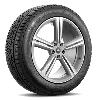 Michelin Pilot Alpin PA4 tire — three-quarter view