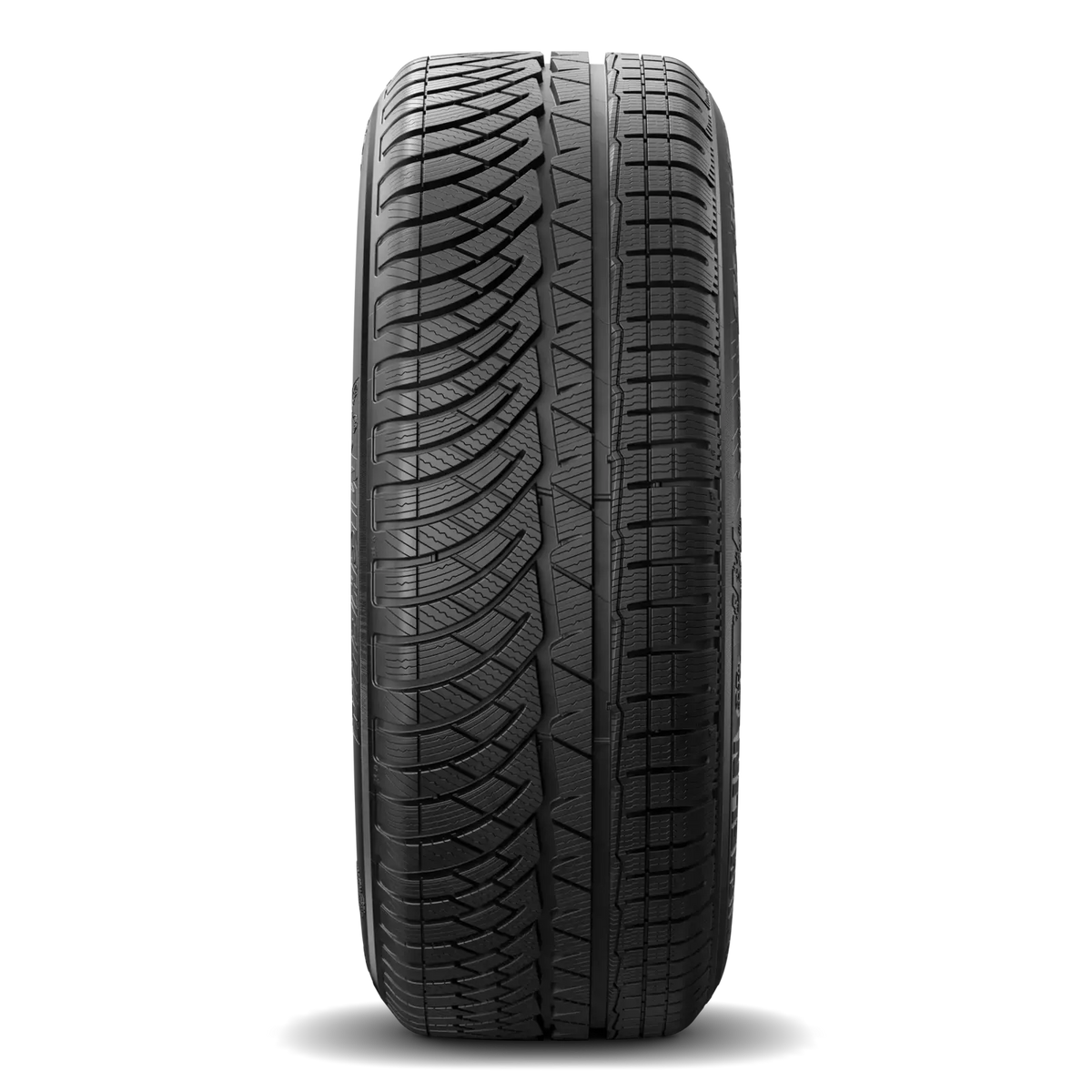 225/40R18 XL 92V LR2 MICHELIN PILOT ALPIN PA4 BLACK - Winter-Studless Tire