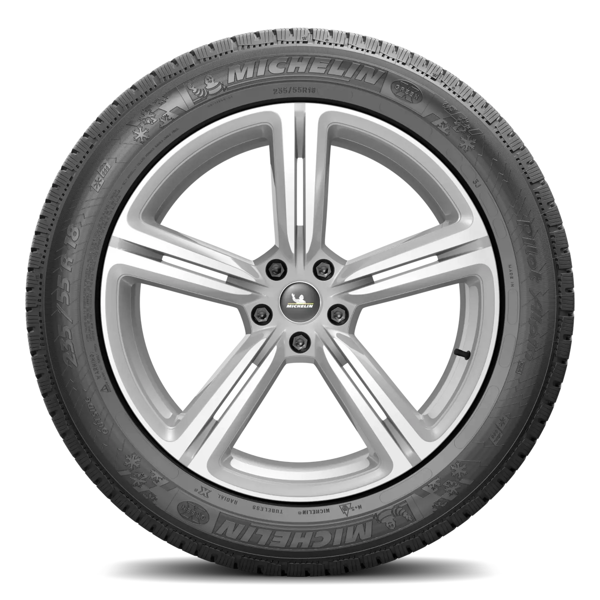 225/40R18 XL 92V LR2 MICHELIN PILOT ALPIN PA4 BLACK - Winter-Studless Tire