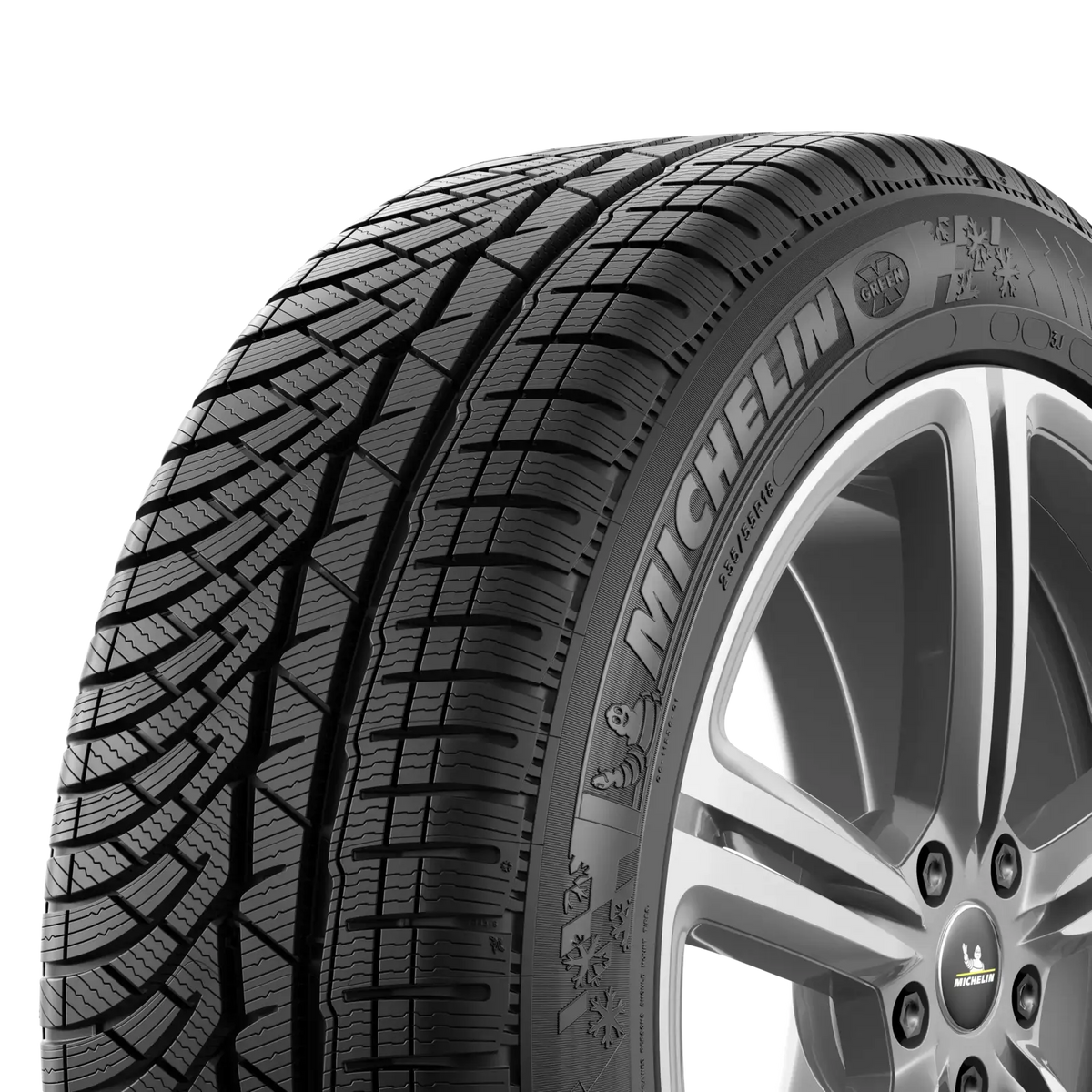 225/40R18 XL 92V LR2 MICHELIN PILOT ALPIN PA4 BLACK - Winter-Studless Tire