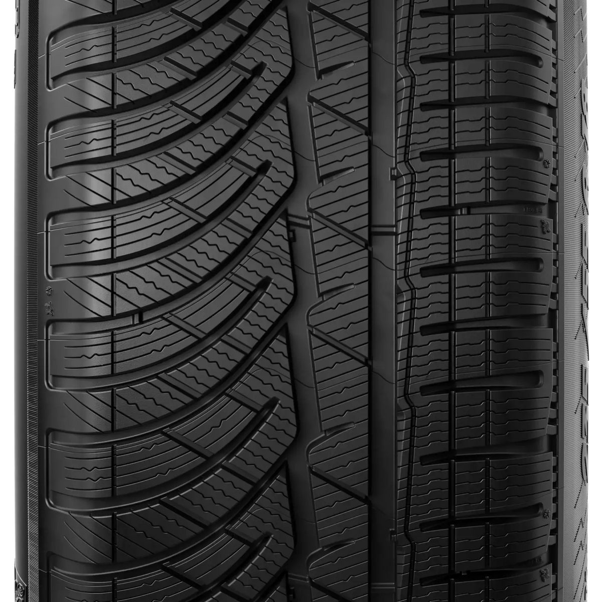 225/40R18 XL 92V LR2 MICHELIN PILOT ALPIN PA4 BLACK - Winter-Studless Tire