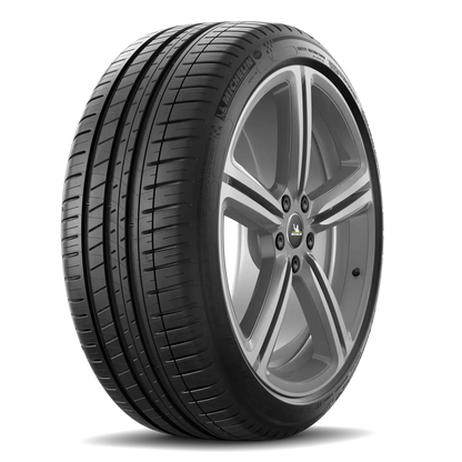 Michelin Pilot Sport 3 tire — angled view