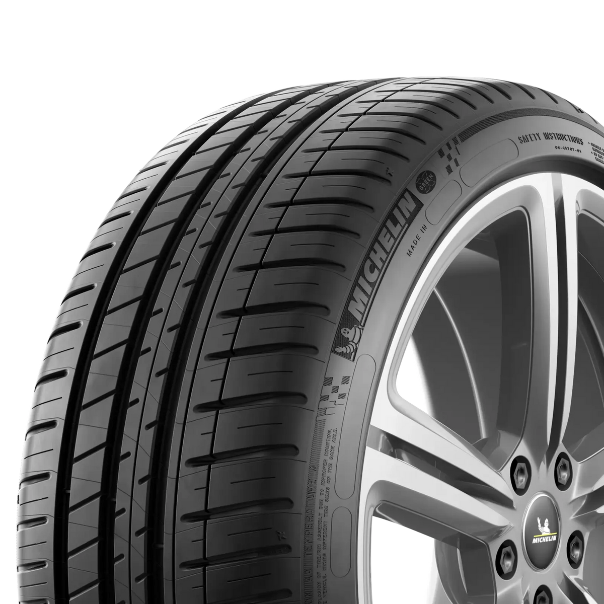 245/45R19 XL 102Y LR2 MICHELIN PILOT SPORT 3 GREEN X BLACK - All-Season Tire