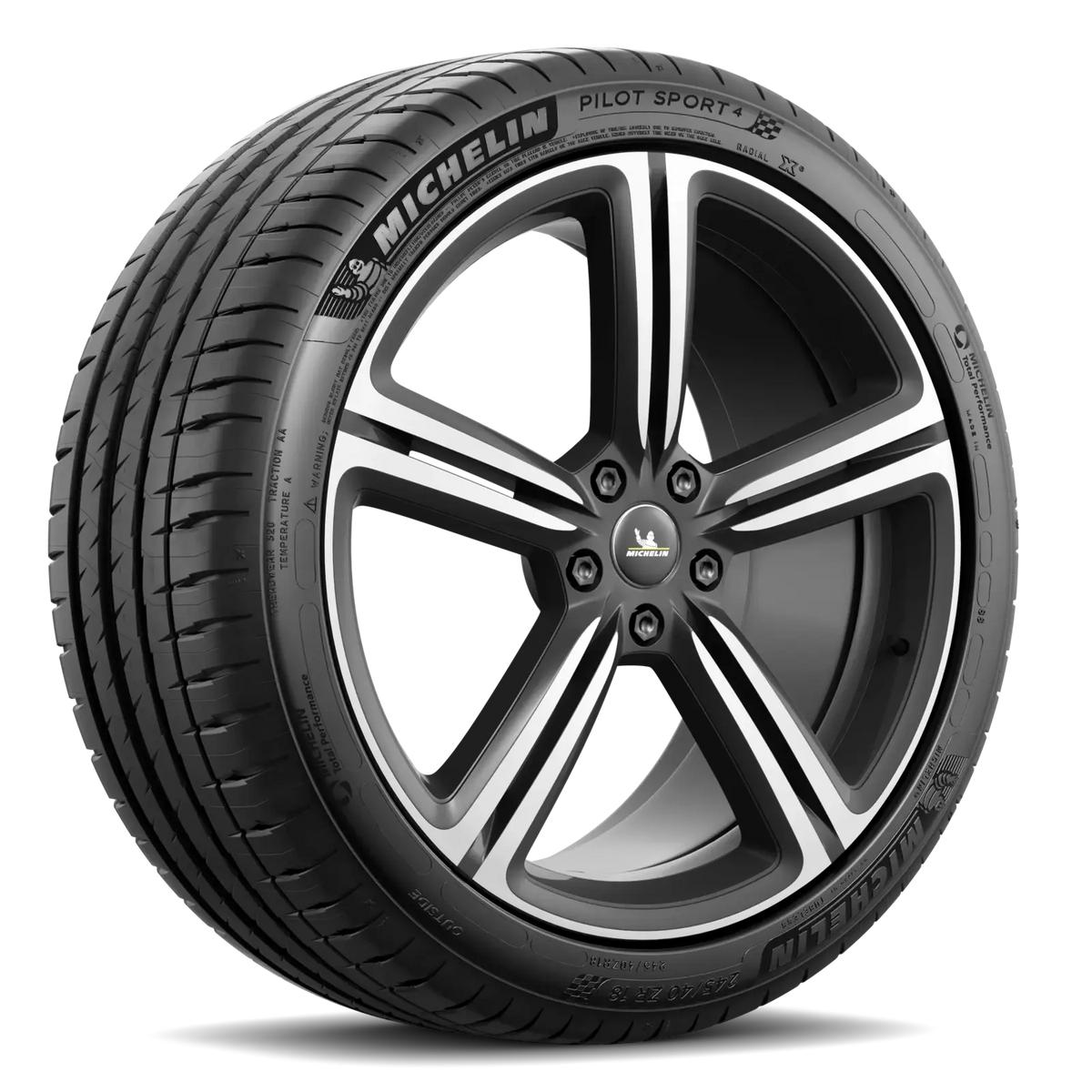 225/45R19 XL 96W LR2 MICHELIN XL PILOT SPORT 4 - All-Season Tire