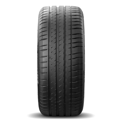 Michelin Pilot Sport 4 tire — sidewall view
