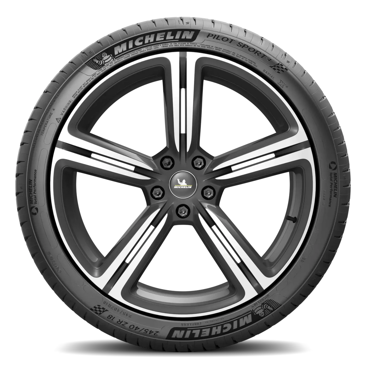 225/45R19 XL 96W LR2 MICHELIN XL PILOT SPORT 4 - All-Season Tire