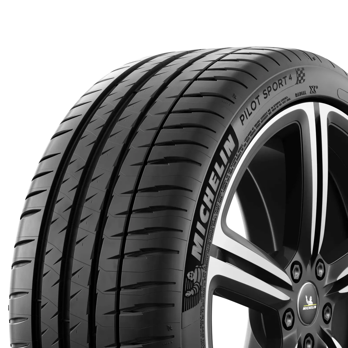 225/45R19 XL 96W LR2 MICHELIN XL PILOT SPORT 4 - All-Season Tire