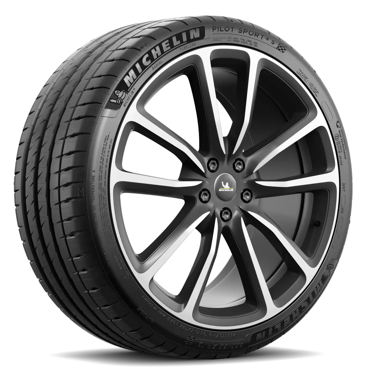 245/45R17 XL 99Y LR2 MICHELIN XL PILOT SPORT 4 S - All-Season Tire