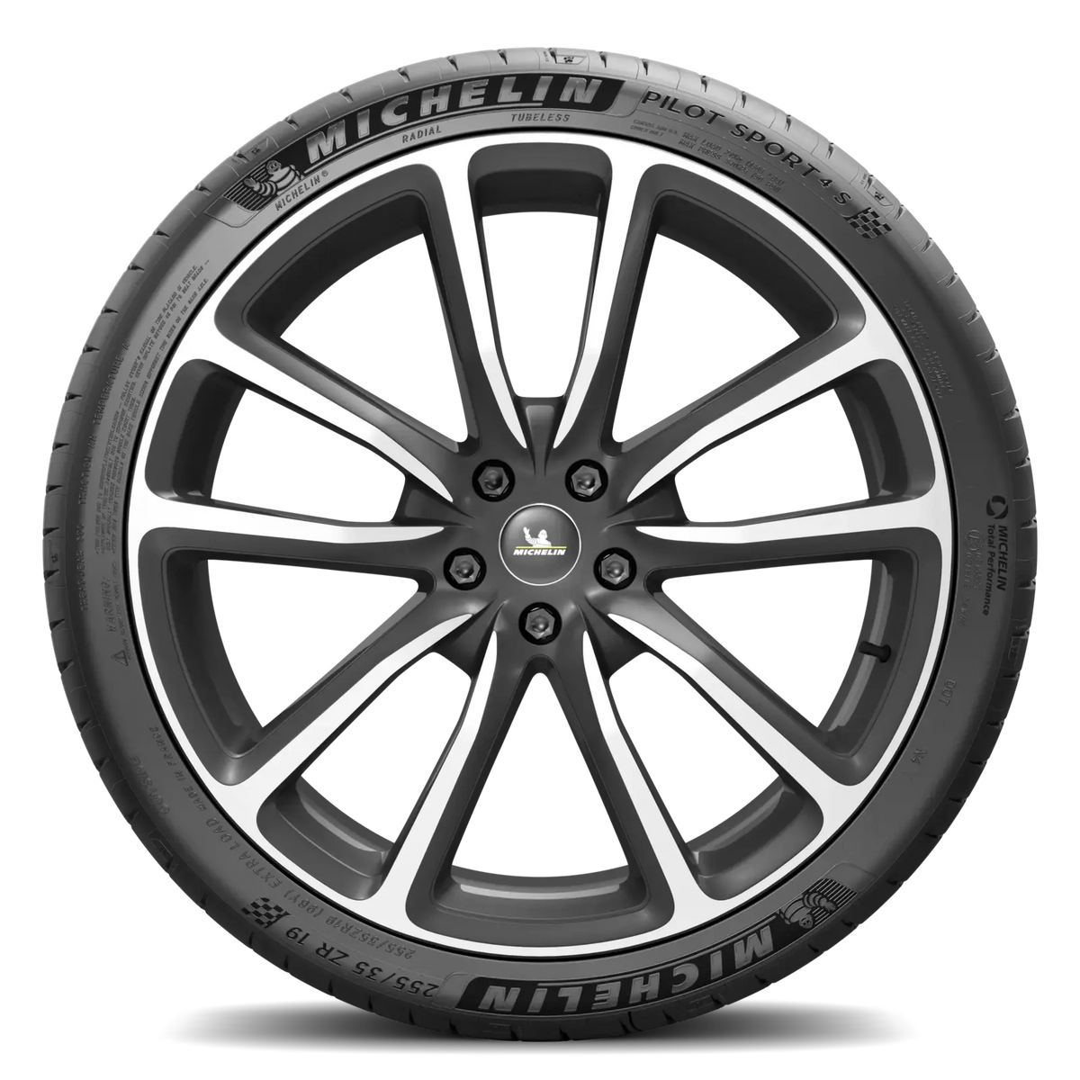 245/45R17 XL 99Y LR2 MICHELIN XL PILOT SPORT 4 S - All-Season Tire