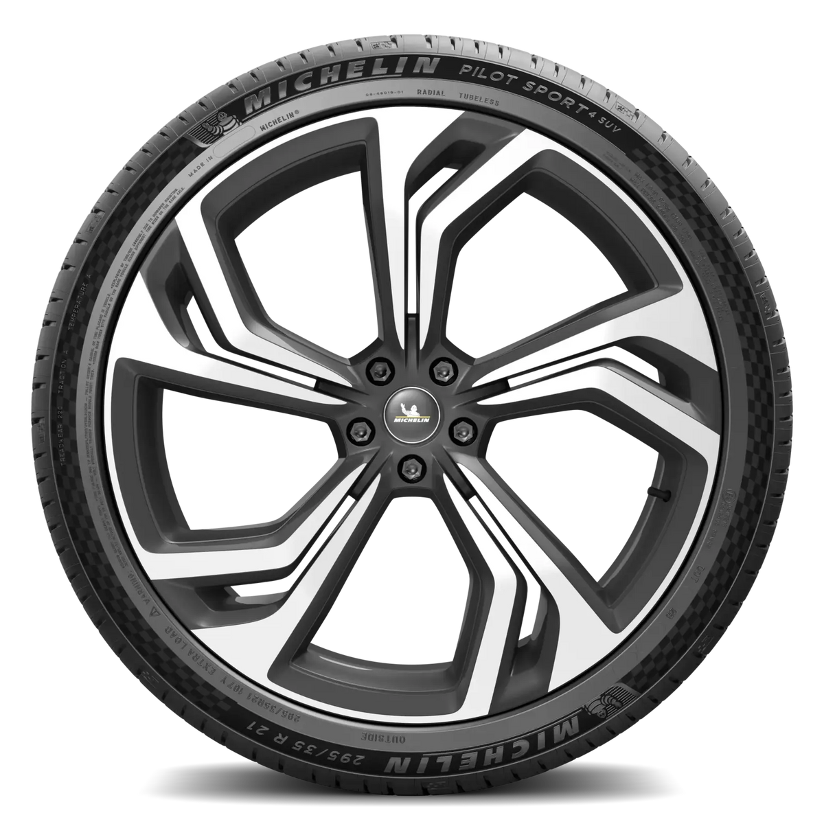 315/35R20 XL 110Y LR2 MICHELIN XL PILOT SPORT 4 SUV - All-Season Tire