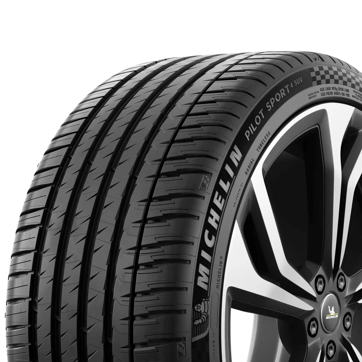 315/35R20 XL 110Y LR2 MICHELIN XL PILOT SPORT 4 SUV - All-Season Tire