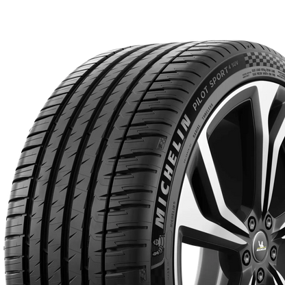 Michelin Pilot Sport 4 Suv tire — sidewall close-up