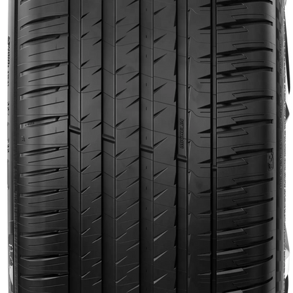 Michelin Pilot Sport 4 Suv tire — tread close-up